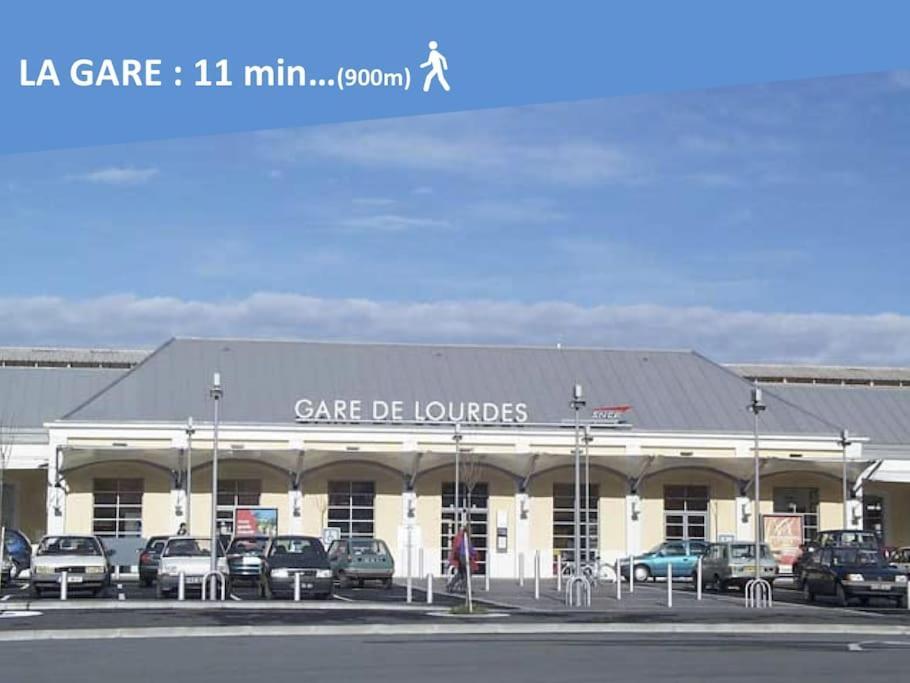 L'Harmonie 72M2 - 2 Chambres Parentales - Rue De La Halle - Hyper Centre Lourdes Dış mekan fotoğraf