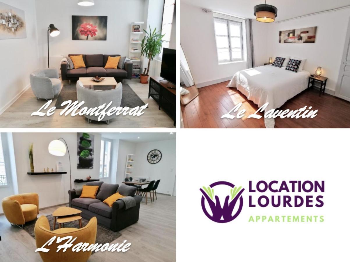 L'Harmonie 72M2 - 2 Chambres Parentales - Rue De La Halle - Hyper Centre Lourdes Dış mekan fotoğraf